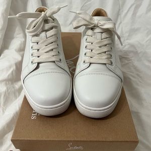 Christian Louboutin White Sneakers